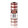 S&S® Gingham Plastic Table Cover Roll, Red