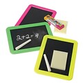 S&S® Blackboard Set, Assorted Colors, 12/Pack (SL2131)