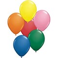 Qualatex® 9 Balloon, Assorted, 100/Pack (SL4600)