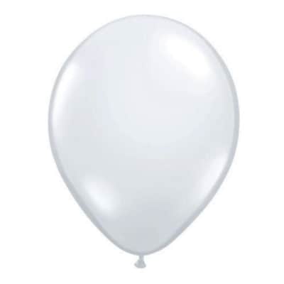 Qualatex® 11 Jeweltone Balloon, Diamond Clear, 100/Pack