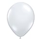 Qualatex® 11" Jeweltone Balloon, Diamond Clear, 100/Pack