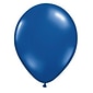 Qualatex® 11" Jeweltone Balloon, Sapphire Blue, 100/Pack