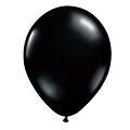Qualatex® 11 Jeweltone Balloon, Onyx Black, 100/Pack