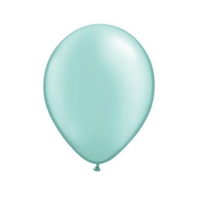 Qualatex® 11 Pearltone Balloon, Mint Green, 100/Pack