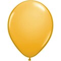 Qualatex® 11 Balloon, Goldenrod, 100/Pack (SL4666)