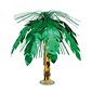 S&S® 18" Foil Palm Tree Centerpiece, 6/Pack