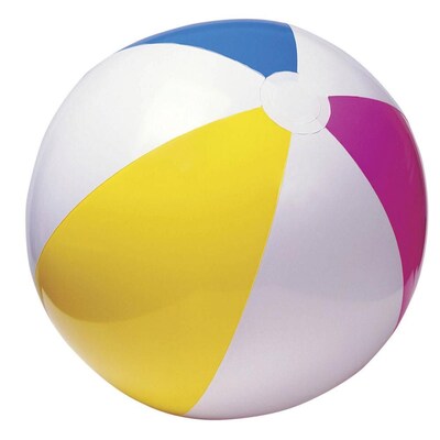 S&S Economy 24 Beach Ball, 12/Pack