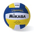 Mikasa® Premier Series Indoor Competition Volleyball, Royal/Gold