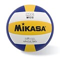 Mikasa® Varsity Series Indoor Volleyball, Blue/Gold/White