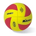 Mikasa® Squish Series Volleyball, Red/Gold