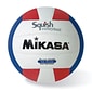 Mikasa® Squish Series Volleyball, Red/White/Blue