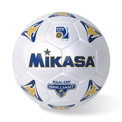 Mikasa® Championship Series Kick Off Brilliant Soccer Ball, Size 5