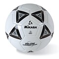 Mikasa® Varsity Series Soft Soccer Ball, Size 5, Black/Grey/White