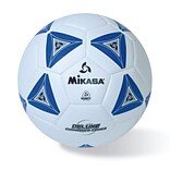 Mikasa® Varsity Series Soft Soccer Ball, Size 5, Blue/Grey/White