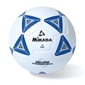 Mikasa® Varsity Series Soft Soccer Ball, Size 3, Blue/Grey/White