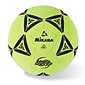 Mikasa® Indoor Series Soccer Ball, Size 5, Yellow/Black