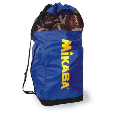 Mikasa® 38 x 15 x 15 Football Duffel Bag, Blue