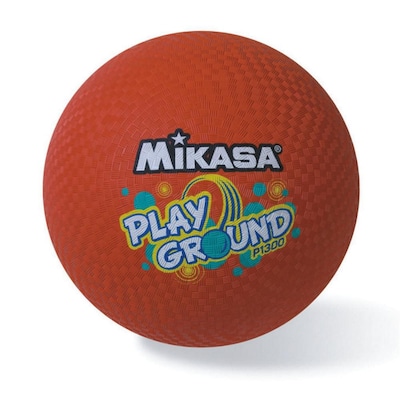 Mikasa® Playground Ball, 13 (Dia.), Bright Red