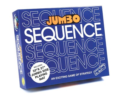 Jax Jumbo Sequence Game (W7072)