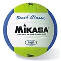 Mikasa® Beach Classic Volleyball, Yellow/White/Blue