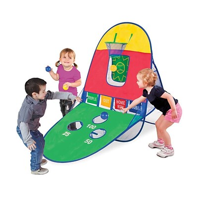 Play Hut® 30 x 42 x 41 3-in-1 Sports Arcade (W7468)