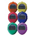 Robic® Oslo® 427 All Purpose Stopwatch Set, 6/Pack