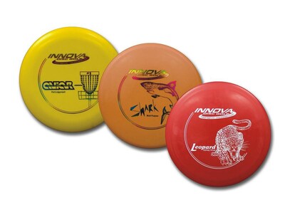 Innova™ Disc Golf DX Disc Set, 3/Pack