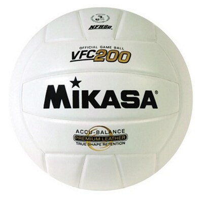 Mikasa® Championship Series Indoor Volleyball, Size 5, White