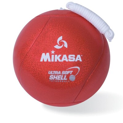 Mikasa® Soft Shell Tetherball, Red