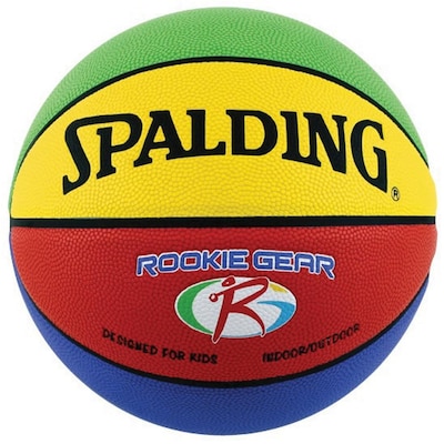 Spalding® 27 1/2 NBA Rookie Gear Composite Basketball, Multicolor