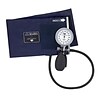 Briggs Healthcare Palm Aneroid Sphygmomanometer, Adult Blue