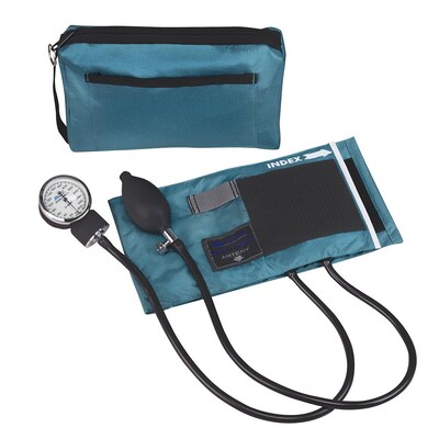 Briggs Healthcare Sphygmomanometers Kit Teal
