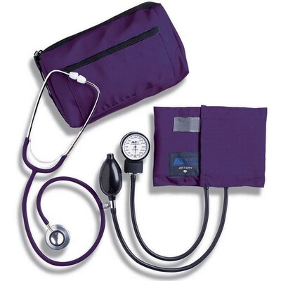 Briggs Healthcare Dual Head Combo Kit Purple