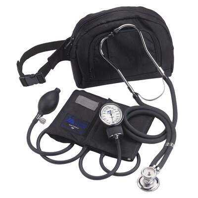Briggs Healthcare  MatchMates Fanny Pack Combination Kit Black