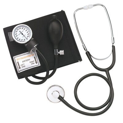 Briggs Healthcare Mabis Two-Party Home Blood Pressure Kit 22