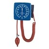 Briggs Healthcare Legacy Adjustable Clock Aneroid Sphygmomanometer Wall-Mounted Blue
