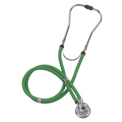 Briggs Healthcare Stethoscope Legacy Rappaport, 22, Green (10-414-120)