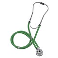 Briggs Healthcare Stethoscope Legacy Rappaport, 22, Green (10-414-120)