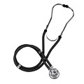 Briggs Healthcare Rappaport Type Stethoscope, Adult, 22, Black (10-419-020)