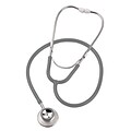 Briggs Healthcare Stethoscope, 30, Gray (10-426-030)