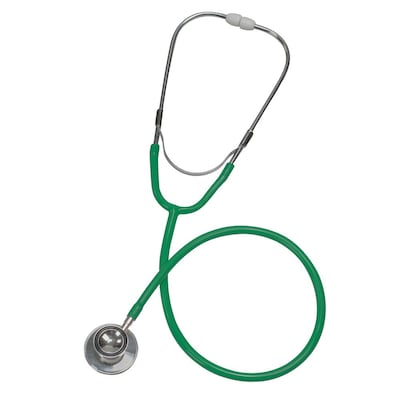 Briggs Healthcare Stethoscope, 30, Green (10-426-120)