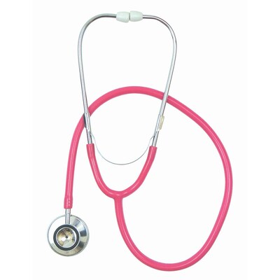 Briggs Healthcare Stethoscope, 30", Magenta (10-426-150)