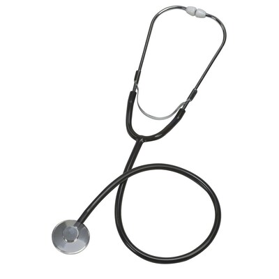 Briggs Healthcare Nurse Stethoscope, 30, Black (10-428-020)