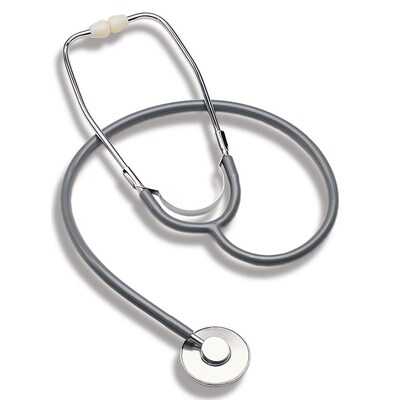 Briggs Healthcare Spectrum Nurse Stethoscope, 22, Gray (10-428-030)