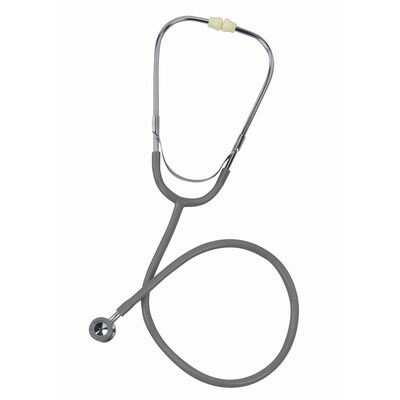 Briggs Healthcare Mabis Caliber Dual Head Stethoscope, Gray (10-434-032)