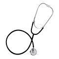 Briggs Healthcare Bowles Stethoscope, 30, Black (10-440-020)