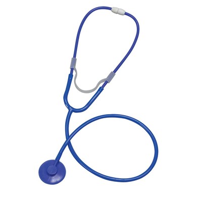 Briggs Healthcare Nurse Stethoscope with Plastic Binaural Blue (10-448-010)