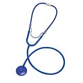 Briggs Healthcare Nurse Stethoscope with Plastic Binaural Blue (10-448-010)
