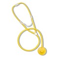 Briggs Healthcare Nurse Stethoscope with Plastic Binaural Yellow (10-448-130)