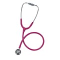 Briggs Healthcare Classic II Pediatric Stethoscope, Raspberry (12-211-275)